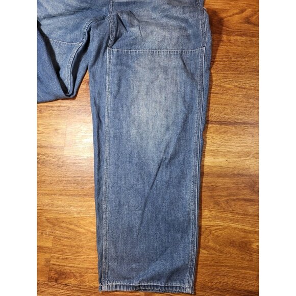 Alexa Chung Madewell Size M Denim Chambray Overalls - Picture 3 of 5